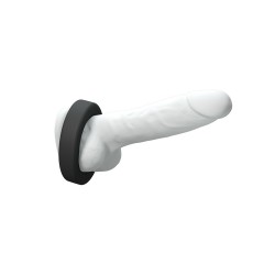 LOVE TO LOVE Cool Ring Silicone Cockring Schwarz