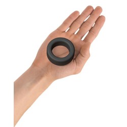 LOVE TO LOVE Cool Ring Silicone Cockring Schwarz