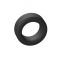 LOVE TO LOVE Cool Ring Silicone Cockring Schwarz