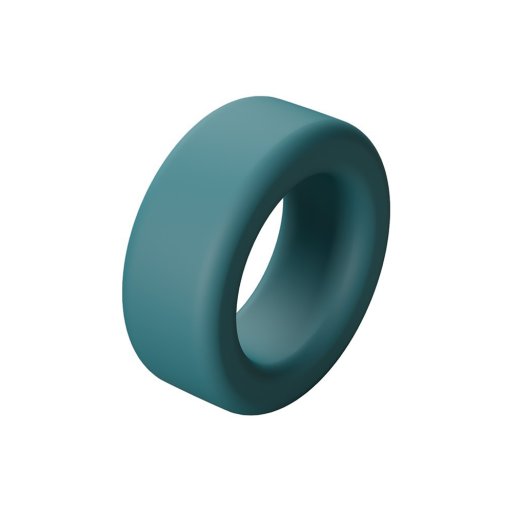 LOVE TO LOVE Cool Ring Silicone Cockring Blau