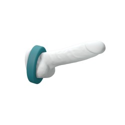 LOVE TO LOVE Cool Ring Silicone Cockring Blau