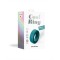 LOVE TO LOVE Cool Ring Silicone Cockring Blau