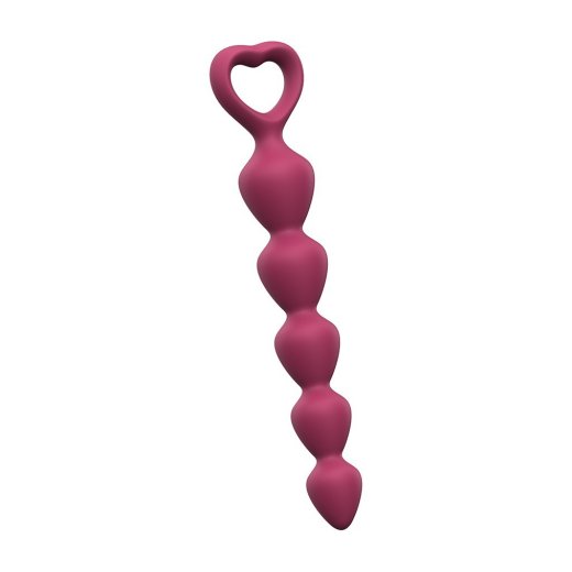 LOVE TO LOVE Bing Bang Anal Beads Medium Plum Star