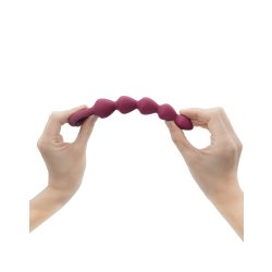 LOVE TO LOVE Bing Bang Anal Beads Medium Plum Star