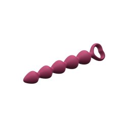 LOVE TO LOVE Bing Bang Anal Beads Medium Plum Star