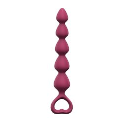 LOVE TO LOVE Bing Bang Anal Beads Medium Plum Star