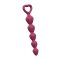LOVE TO LOVE Bing Bang Anal Beads Medium Plum Star