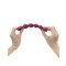 LOVE TO LOVE Bing Bang Anal Beads Medium Plum Star