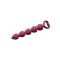 LOVE TO LOVE Bing Bang Anal Beads Medium Plum Star
