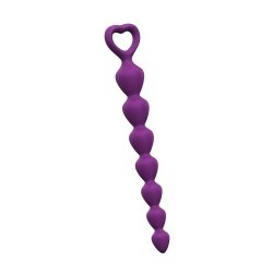 LOVE TO LOVE Bing Bang Anal Beads Small Purple Rain