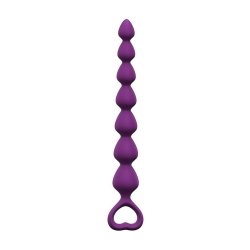 LOVE TO LOVE Bing Bang Anal Beads Small Purple Rain