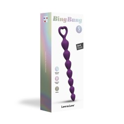 LOVE TO LOVE Bing Bang Anal Beads Small Purple Rain