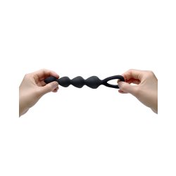 LOVE TO LOVE Bing Bang Anal Beads Large Black Onyx