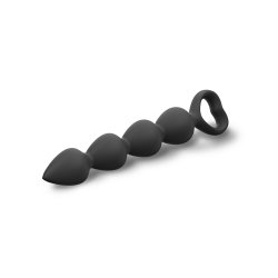 LOVE TO LOVE Bing Bang Anal Beads Large Black Onyx