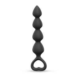 LOVE TO LOVE Bing Bang Anal Beads Large Black Onyx