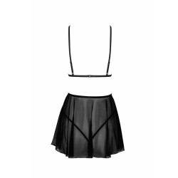 NOIR HANDMADE French Kiss Babydoll Schwarz