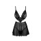 NOIR HANDMADE French Kiss Babydoll Schwarz