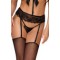 NOIR HANDMADE Bondage Kiss Dessous-Set Schwarz