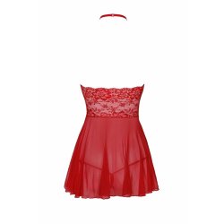 NOIR HANDMADE Sexy Kiss Babydoll Rot