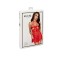 NOIR HANDMADE Sexy Kiss Babydoll Rot