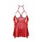NOIR HANDMADE Sexy Kiss Babydoll Rot