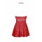 NOIR HANDMADE Sexy Kiss Babydoll Rot