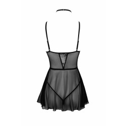 NOIR HANDMADE First Kiss Babydoll Schwarz