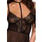 NOIR HANDMADE First Kiss Babydoll Schwarz