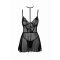 NOIR HANDMADE First Kiss Babydoll Schwarz