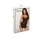 NOIR HANDMADE First Kiss Babydoll Schwarz
