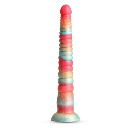 NS NOVELTIES Colours Stacked Dildo 30,6 cm aus Silikon...
