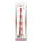 NS NOVELTIES Colours Stacked Dildo 30,6 cm aus Silikon Rot/Gold