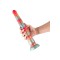 NS NOVELTIES Colours Stacked Dildo 30,6 cm aus Silikon Rot/Gold