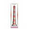 NS NOVELTIES Colours Stacked Dildo 30,6 cm aus Silikon Rot/Gold