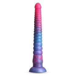 NS NOVELTIES Colours Stacked Dildo 30,6 cm aus Silikon...