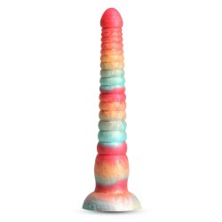 NS NOVELTIES Colours Stacked Dildo 23 cm aus Silikon...