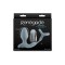RENEGADE Pinnacle Anal-Plug mit Rotation, Vibration & Penisring Blau