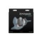 RENEGADE Pinnacle Anal-Plug mit Rotation, Vibration & Penisring Blau