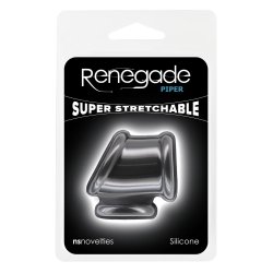 RENEGADE Piper Penisring & Hodenstrecker Schwarz