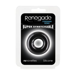 RENEGADE Fireman Ring Small Schwarz