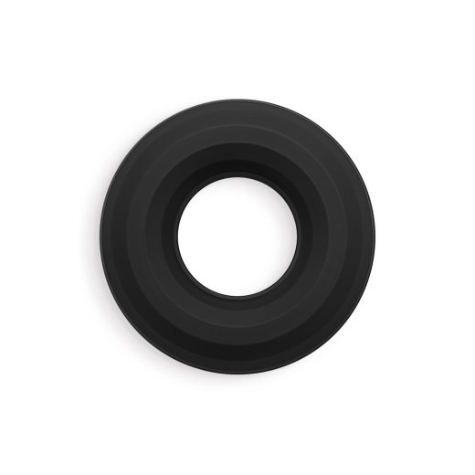 RENEGADE Fireman Ring Medium Schwarz