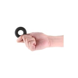 RENEGADE Fireman Ring Medium Schwarz