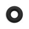 RENEGADE Fireman Ring Medium Schwarz