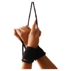 PIPEDREAM FETISH FANTASY Bondage Rope 60 m Schwarz