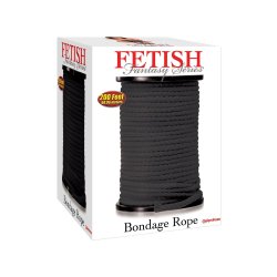 PIPEDREAM FETISH FANTASY Bondage Rope 60 m Schwarz