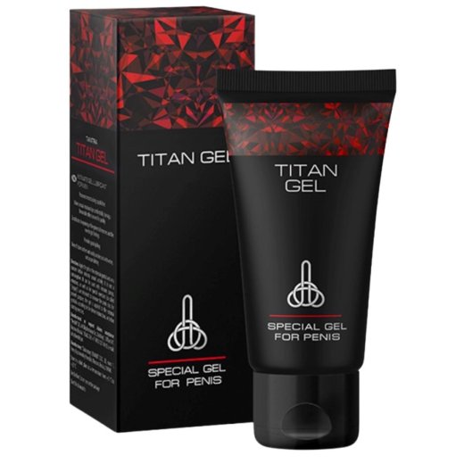 TITAN GEL Special Gel For Penis 50 ml