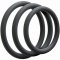 DOC JOHNSON OptiMALE Thin C-Ring Set aus Silikon Grau