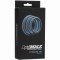 DOC JOHNSON OptiMALE Thin C-Ring Set aus Silikon Grau