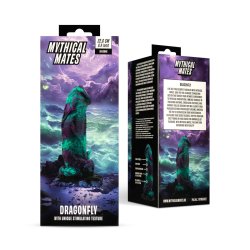 MYTHICAL MATES Dragonfly Dildo 22,6 cm