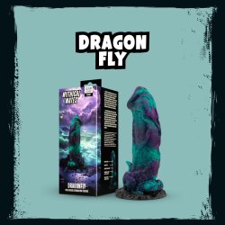 MYTHICAL MATES Dragonfly Dildo 22,6 cm